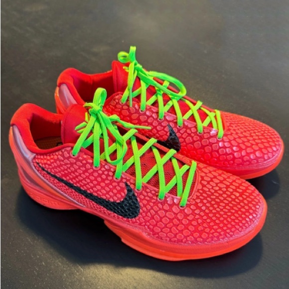 Kobe 6 reverse grinch - Picture 1 of 5